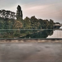 Photo taken at Général-Ganeval-Brücke by Rollo W. on 9/19/2018