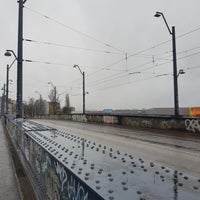 Photo taken at Treskowbrücke by Rollo W. on 3/16/2019