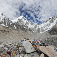 Photo taken at Mount Everest Base Camp by Rollo W. on 11/14/2019