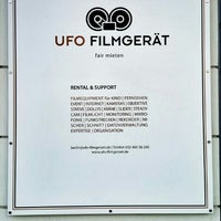 Photo taken at UFO Filmgerät by Rollo W. on 3/7/2016