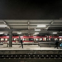 Photo taken at Bahnhof Berlin-Lichtenberg by Rollo W. on 11/11/2017