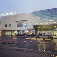 Аэропорт Пулково-2 / Pulkovo-2 Airport (LED) (Now Closed) - Округ ...