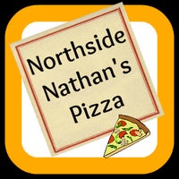 9/18/2014 tarihinde Northside Nathan&amp;#39;s Pizzaziyaretçi tarafından Northside Nathan&amp;#39;s Pizza'de çekilen fotoğraf