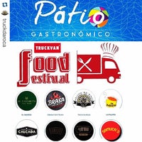 Photo taken at Pátio Gastronômico by Miguel D. on 5/16/2015