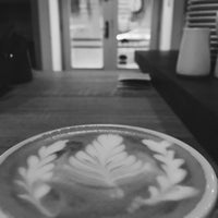 Photo taken at Budapest Baristas by Lilla V. on 1/13/2017