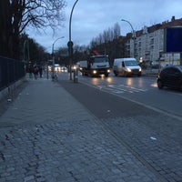 Photo taken at Osloer Straße by Manfred W. on 2/16/2016