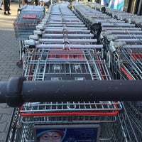 Photo taken at Rewe by Manfred W. on 2/13/2016