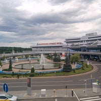 Photo taken at Minsk International Airport (MSQ) by Nikolay D. on 7/17/2015