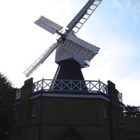 Photo taken at Wimbledon Windmill Museum by Lauren K. on 12/2/2013