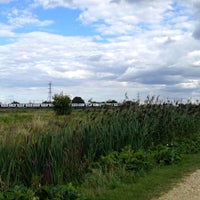 Photo taken at Capital Ring Section 13 by Lauren K. on 8/29/2014