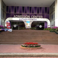 Photo taken at Admission Center by Boyt P. on 3/2/2012