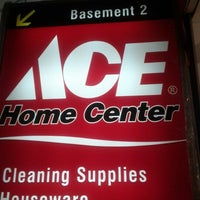 Photo taken at ACE Home Center by Irsan W. on 6/10/2012