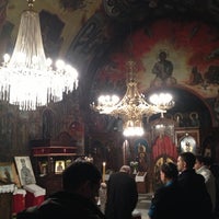 Photo taken at Crkva Svetih cara Konstantina i carice Jelene by Nenad D. on 12/8/2012