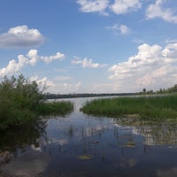 Photo taken at Третий затон,  озеро Щучье by Виктория Ж. on 7/8/2018