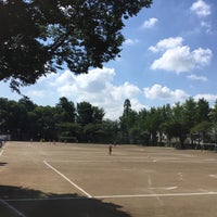 Photo taken at 東京学芸大学附属 世田谷小学校 by 俊光 坂. on 6/2/2018