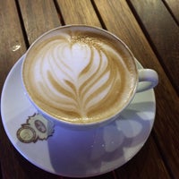 Das Foto wurde bei Belluss Coffee von ismail ç. am 9/2/2015 aufgenommen