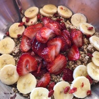 Photo taken at Vitality Bowls Traders Point by Runner on 3/5/2018