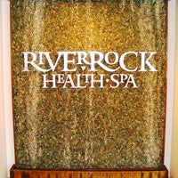 Das Foto wurde bei River Rock Health Spa von River Rock Health Spa am 9/19/2014 aufgenommen