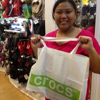 Crocs trinoma cheap