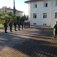 Photo taken at Iasos - Kiyikislacik Jandarma Karakolu by Aslan A. on 12/27/2014