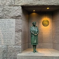 Photo taken at Eleanor Roosevelt Memorial by Craig D. on 6/3/2019