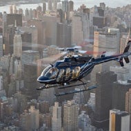 9/19/2014 tarihinde Helicopter New York Cityziyaretçi tarafından Helicopter New York City'de çekilen fotoğraf