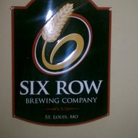 Photo taken at Six Row Brewing Company by Jessica D. on 10/14/2012