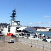 Photo taken at HMCS Algonquin DDG 283 by Alvin W. on 10/8/2012