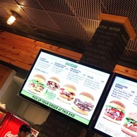 12/10/2016 tarihinde Jimmy A.ziyaretçi tarafından BurgerFi'de çekilen fotoğraf
