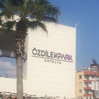 Photo taken at ÖzdilekPark Antalya by Tayfun Ö. on 1/14/2020