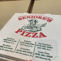 Photo taken at Seniore&amp;#39;s Pizza by Larissa A. on 1/27/2020
