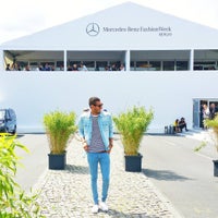 Photo taken at Mercedes-Benz Fashion Week Berlin by Freddy R. on 7/10/2015