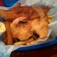 Photo taken at Zeke&amp;#39;s Fish &amp;amp; Chips by Dave K. on 9/20/2012