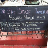 Photo taken at The 51st State Tavern by Kevin H. on 10/24/2012