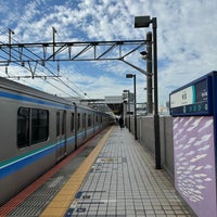 Photo taken at Shinonome Station (R02) by histsz on 11/23/2023