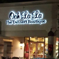 Photo taken at Ooh La La Dessert Boutique by Roy H. on 11/9/2014