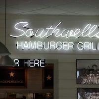 Photo taken at Southwell&amp;#39;s Hamburger Grill by Roy H. on 11/8/2014