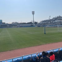 Photo taken at NHK Spring Mitsuzawa Football Stadium by Naox on 3/16/2024