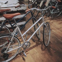 Photo taken at tokyobike shop 中目黒 by Ayupy G. on 5/2/2017