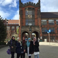 Photo taken at Newcastle University Students&amp;#39; Union by Thaqifah A. on 3/29/2016