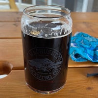 Photo taken at Wachusett Brewing Company by Mark K. on 3/14/2021