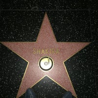 Photo taken at Jennifer Lopez&amp;#39;s Star, Hollywood Walk of Fame by Edwin S. on 10/21/2014