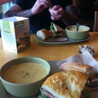 Photo taken at Panera Bread by Wendy C. on 4/12/2013