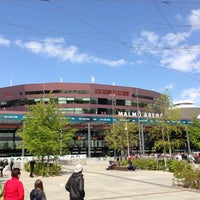 Photo taken at Malmö Arena by Robert d. on 5/14/2013