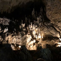 Photo taken at Harrison&amp;#39;s Cave by Brian C. on 6/8/2018