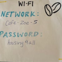 2/27/2024 tarihinde Nadyne R.ziyaretçi tarafından Cafe Zoe'de çekilen fotoğraf