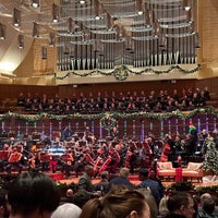 Photo taken at Louise M. Davies Symphony Hall by Nadyne R. on 12/16/2022