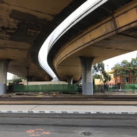 Photo taken at South San Francisco Caltrain Station by Nadyne R. on 6/28/2017