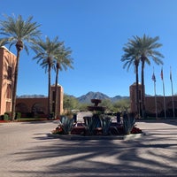 Photo taken at Scottsdale Marriott at McDowell Mountains by Nadyne R. on 2/12/2019