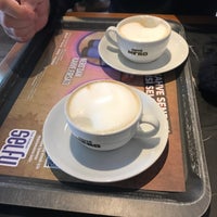 Photo taken at Caffè Nero by Hatice on 3/20/2022